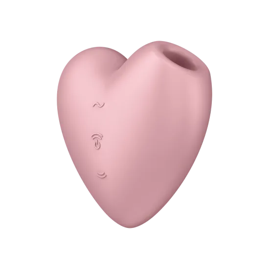 Satisfyer Cutie Heart - Light Red