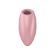 Satisfyer Cutie Heart - Light Red