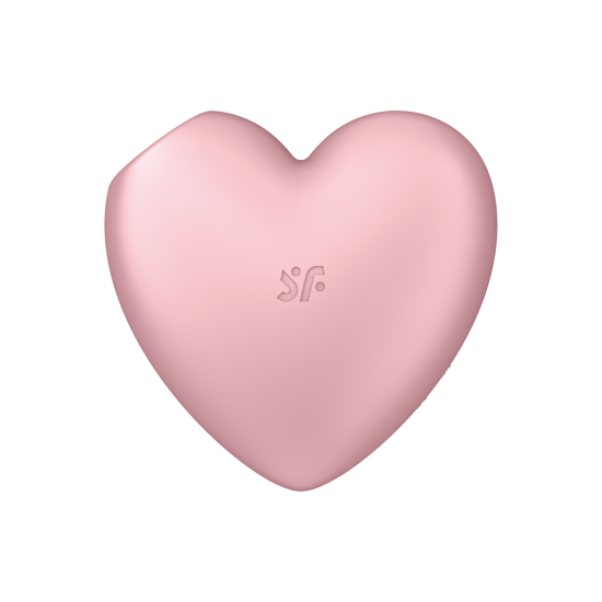 Satisfyer Cutie Heart - Light Red