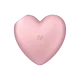 Satisfyer Cutie Heart - Light Red