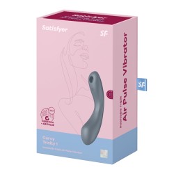 Satisfyer Curvy Trinity 1 - Bluegrey