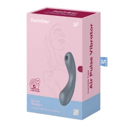 Satisfyer Curvy Trinity 1 - Bluegrey