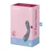 Satisfyer Curvy Trinity 1 - Bluegrey
