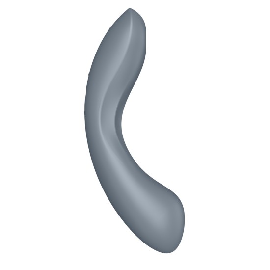 Satisfyer Curvy Trinity 1 - Bluegrey Satisfyer Curvy Trinity 1 - Bluegrey