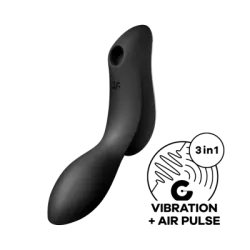 Satisfyer Curvy Trinity 2 - black
