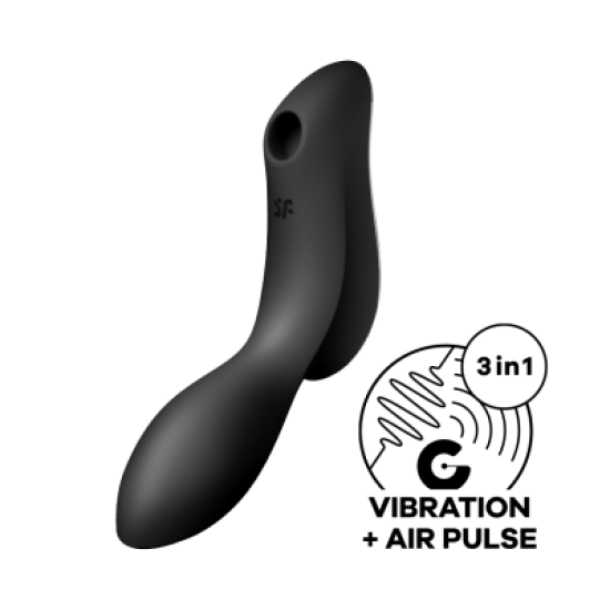 Satisfyer Curvy Trinity 2 - black Satisfyer Curvy Trinity 2 - black