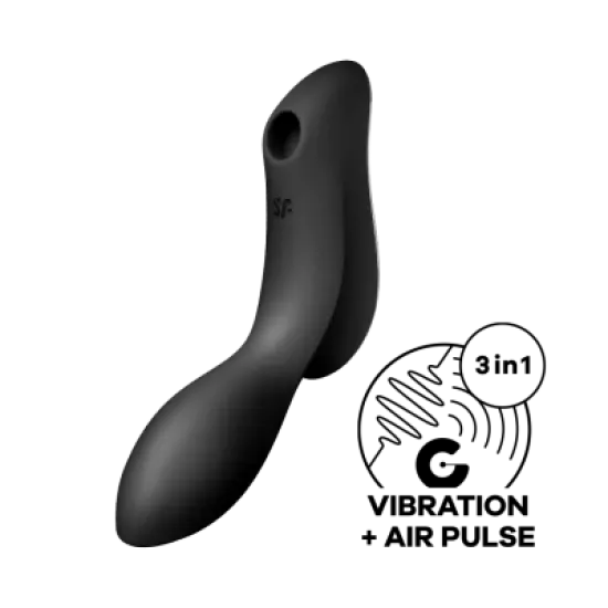Satisfyer Curvy Trinity 2 - black Satisfyer Curvy Trinity 2 - black