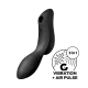 Satisfyer Curvy Trinity 2 - black Satisfyer Curvy Trinity 2 - black