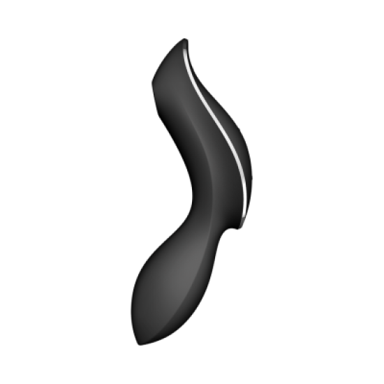 Satisfyer Curvy Trinity 2 - black Satisfyer Curvy Trinity 2 - black