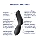 Satisfyer Curvy Trinity 2 - black Satisfyer Curvy Trinity 2 - black