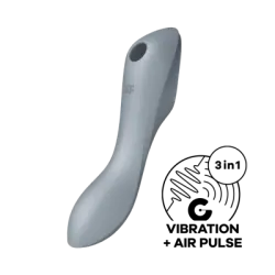 Satisfyer Curvy Trinity 3 - grey