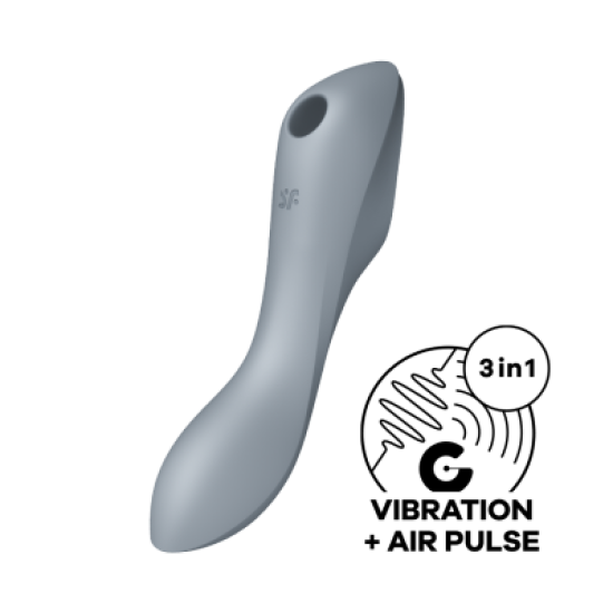 Satisfyer Curvy Trinity 3 - grey Satisfyer Curvy Trinity 3 - grey