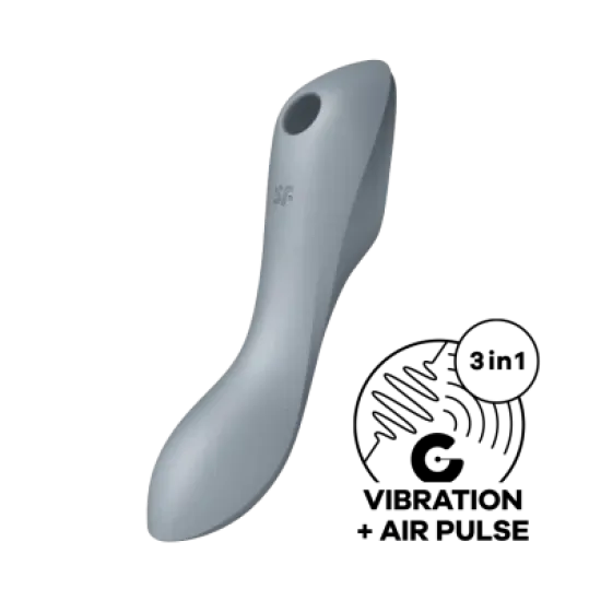 Satisfyer Curvy Trinity 3 - grey Satisfyer Curvy Trinity 3 - grey