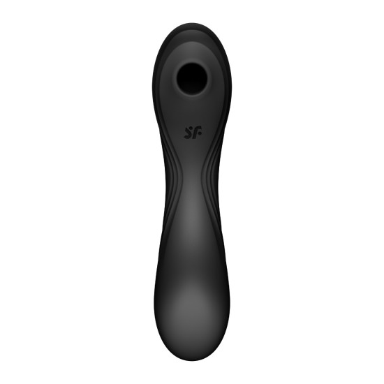 Satisfyer Curvy Trinity 4 - Black Satisfyer Curvy Trinity 4 - Black