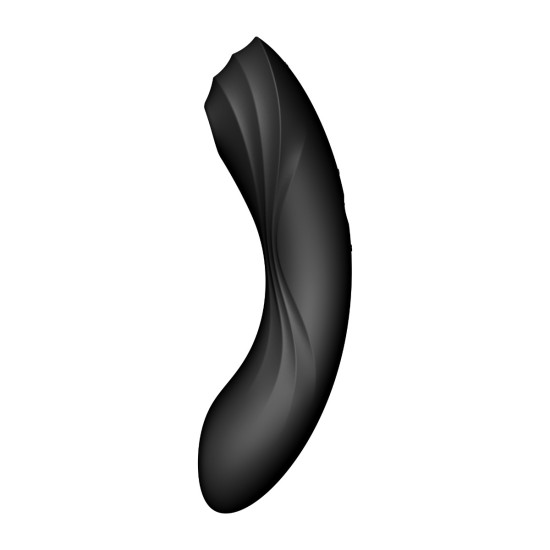 Satisfyer Curvy Trinity 4 - Black Satisfyer Curvy Trinity 4 - Black