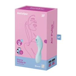 Satisfyer Curvy Trinity 5+ - Blue