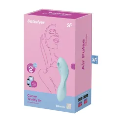 Satisfyer Curvy Trinity 5+ - Blue