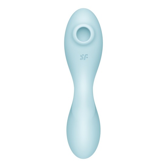 Satisfyer Curvy Trinity 5+ - Blue Satisfyer Curvy Trinity 5+ - Blue