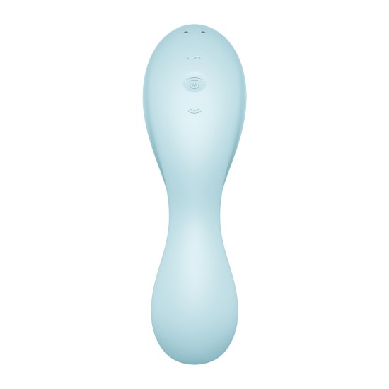 Satisfyer Curvy Trinity 5+ - Blue Satisfyer Curvy Trinity 5+ - Blue