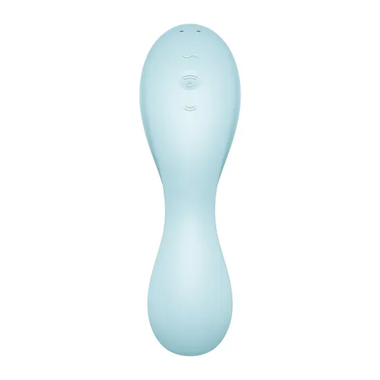 Satisfyer Curvy Trinity 5+ - Blue Satisfyer Curvy Trinity 5+ - Blue