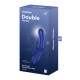 Satisfyer Double Crystal - Light Blue Satisfyer Double Crystal - Light Blue