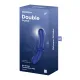 Satisfyer Double Crystal - Light Blue Satisfyer Double Crystal - Light Blue