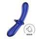 Satisfyer Double Crystal - Light Blue Satisfyer Double Crystal - Light Blue