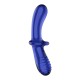 Satisfyer Double Crystal - Light Blue Satisfyer Double Crystal - Light Blue