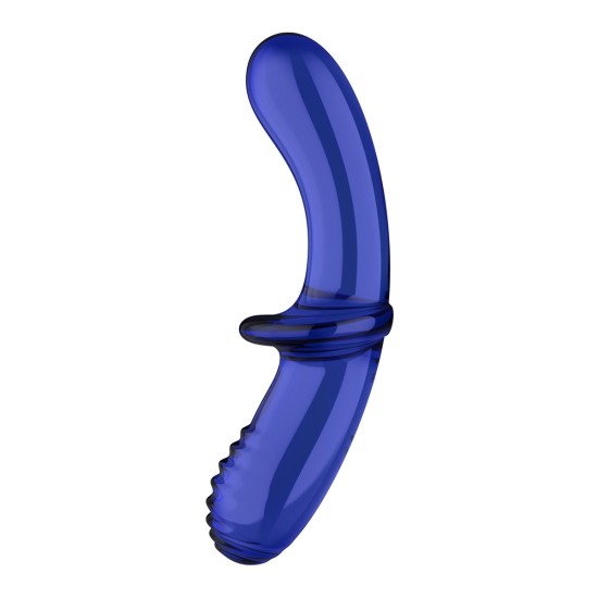 Satisfyer Double Crystal - Light Blue Satisfyer Double Crystal - Light Blue
