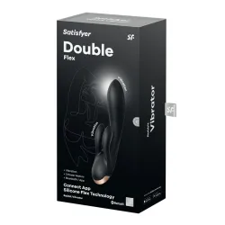 Satisfyer Double Flex - Black