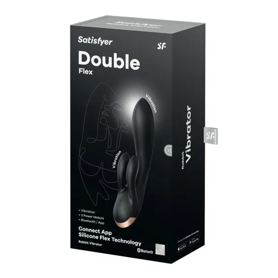 Satisfyer Double Flex - Black Satisfyer Double Flex - Black