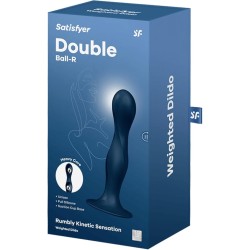 Satisfyer Double Ball-R Dark Blue