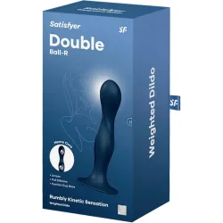 Satisfyer Double Ball-R Dark Blue