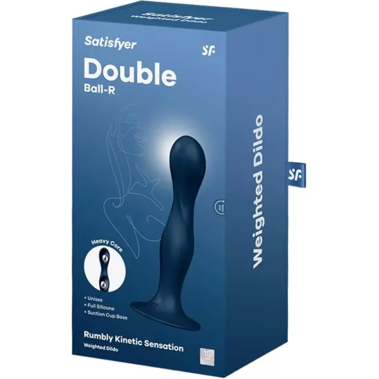 Satisfyer Double Ball-R Dark Blue Satisfyer Double Ball-R Dark Blue
