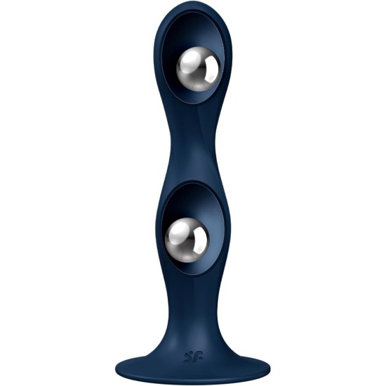 Satisfyer Double Ball-R Dark Blue Satisfyer Double Ball-R Dark Blue
