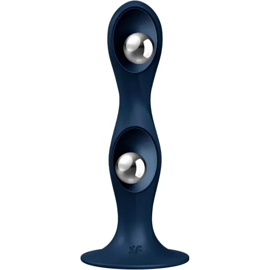Satisfyer Double Ball-R Dark Blue Satisfyer Double Ball-R Dark Blue