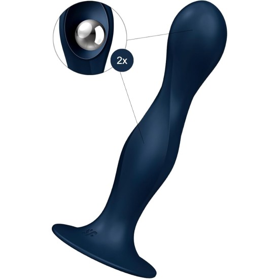 Satisfyer Double Ball-R Dark Blue Satisfyer Double Ball-R Dark Blue