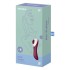 Satisfyer Dual Crush - Burgundy