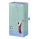 Satisfyer Dual Crush - Burgundy Satisfyer Dual Crush - Burgundy