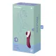 Satisfyer Dual Crush - Burgundy
