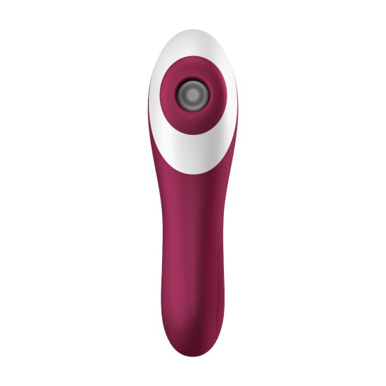Satisfyer Dual Crush - Burgundy Satisfyer Dual Crush - Burgundy