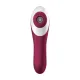 Satisfyer Dual Crush - Burgundy