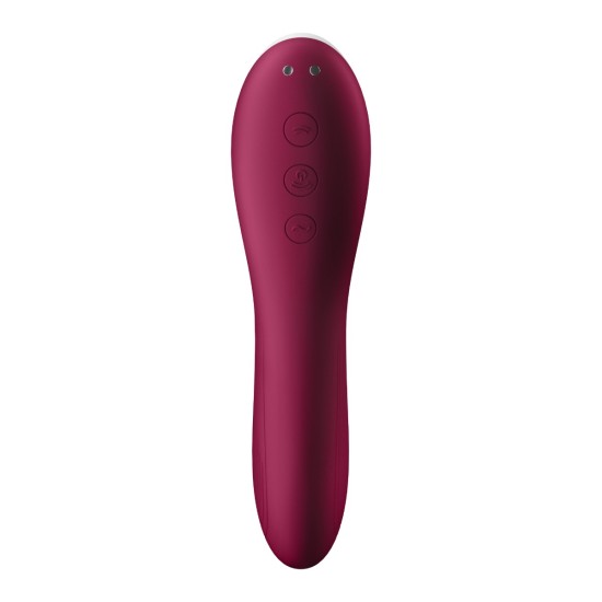 Satisfyer Dual Crush - Burgundy Satisfyer Dual Crush - Burgundy