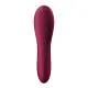 Satisfyer Dual Crush - Burgundy