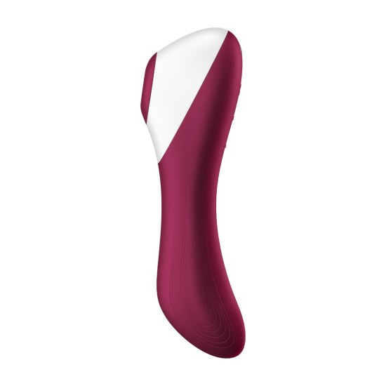 Satisfyer Dual Crush - Burgundy Satisfyer Dual Crush - Burgundy