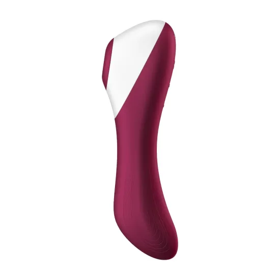 Satisfyer Dual Crush - Burgundy