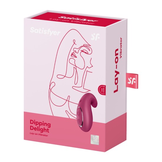 Satisfyer Dipping Delight - Berry Satisfyer Dipping Delight - Berry
