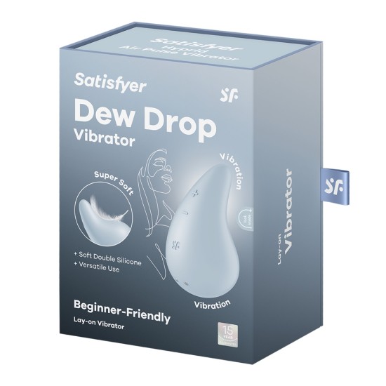Satisfyer Dew Drop - Blue Satisfyer Dew Drop - Blue