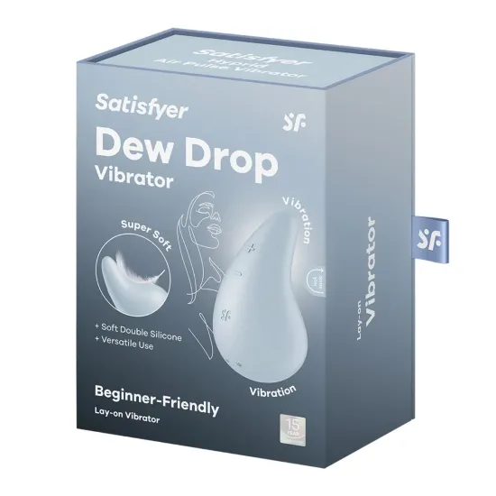 Satisfyer Dew Drop - Blue Satisfyer Dew Drop - Blue