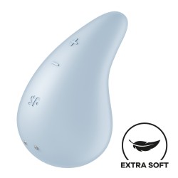Satisfyer Dew Drop - Blue Satisfyer Dew Drop - Blue